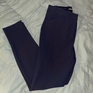 Express Navy Tailored Trousers